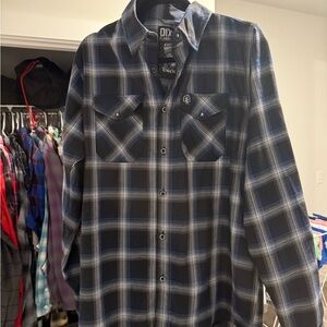 DIXXON Men's Suicidal tendencies flannel